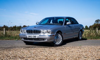 Lot 2003 Jaguar XJ Super V8