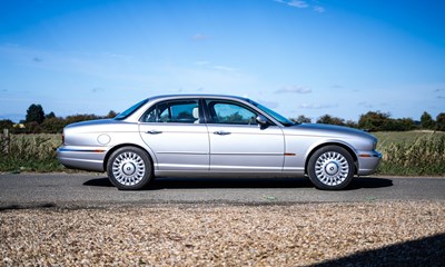 Lot 112 - 2003 Jaguar XJ Super V8