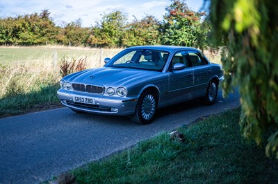Lot 112 - 2003 Jaguar XJ Super V8