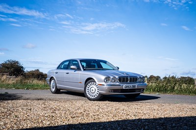 Lot 112 - 2003 Jaguar XJ Super V8