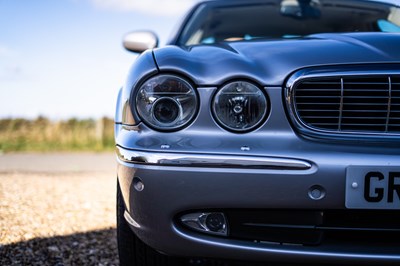 Lot 112 - 2003 Jaguar XJ Super V8