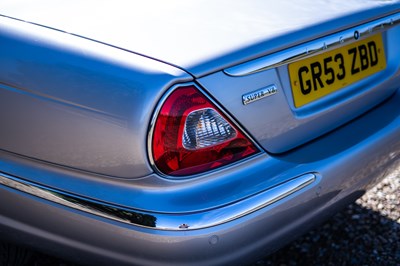 Lot 112 - 2003 Jaguar XJ Super V8