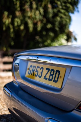 Lot 112 - 2003 Jaguar XJ Super V8