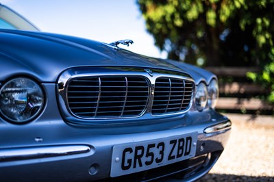 Lot 112 - 2003 Jaguar XJ Super V8