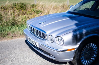 Lot 112 - 2003 Jaguar XJ Super V8