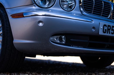 Lot 112 - 2003 Jaguar XJ Super V8