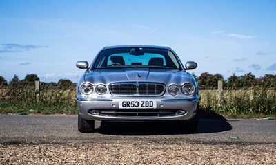 Lot 112 - 2003 Jaguar XJ Super V8