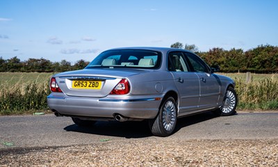 Lot 112 - 2003 Jaguar XJ Super V8