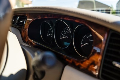 Lot 112 - 2003 Jaguar XJ Super V8