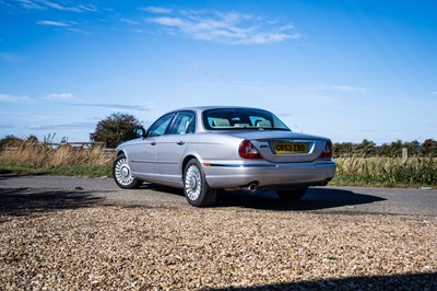 Lot 112 - 2003 Jaguar XJ Super V8