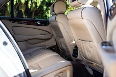 Lot 112 - 2003 Jaguar XJ Super V8
