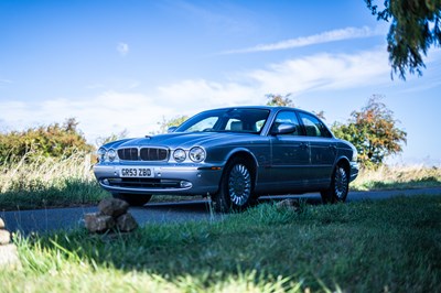 Lot 112 - 2003 Jaguar XJ Super V8