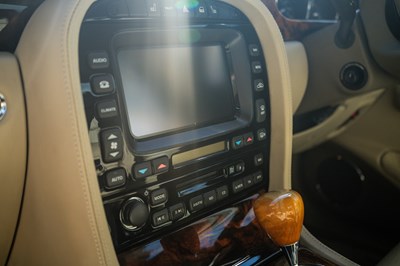 Lot 112 - 2003 Jaguar XJ Super V8
