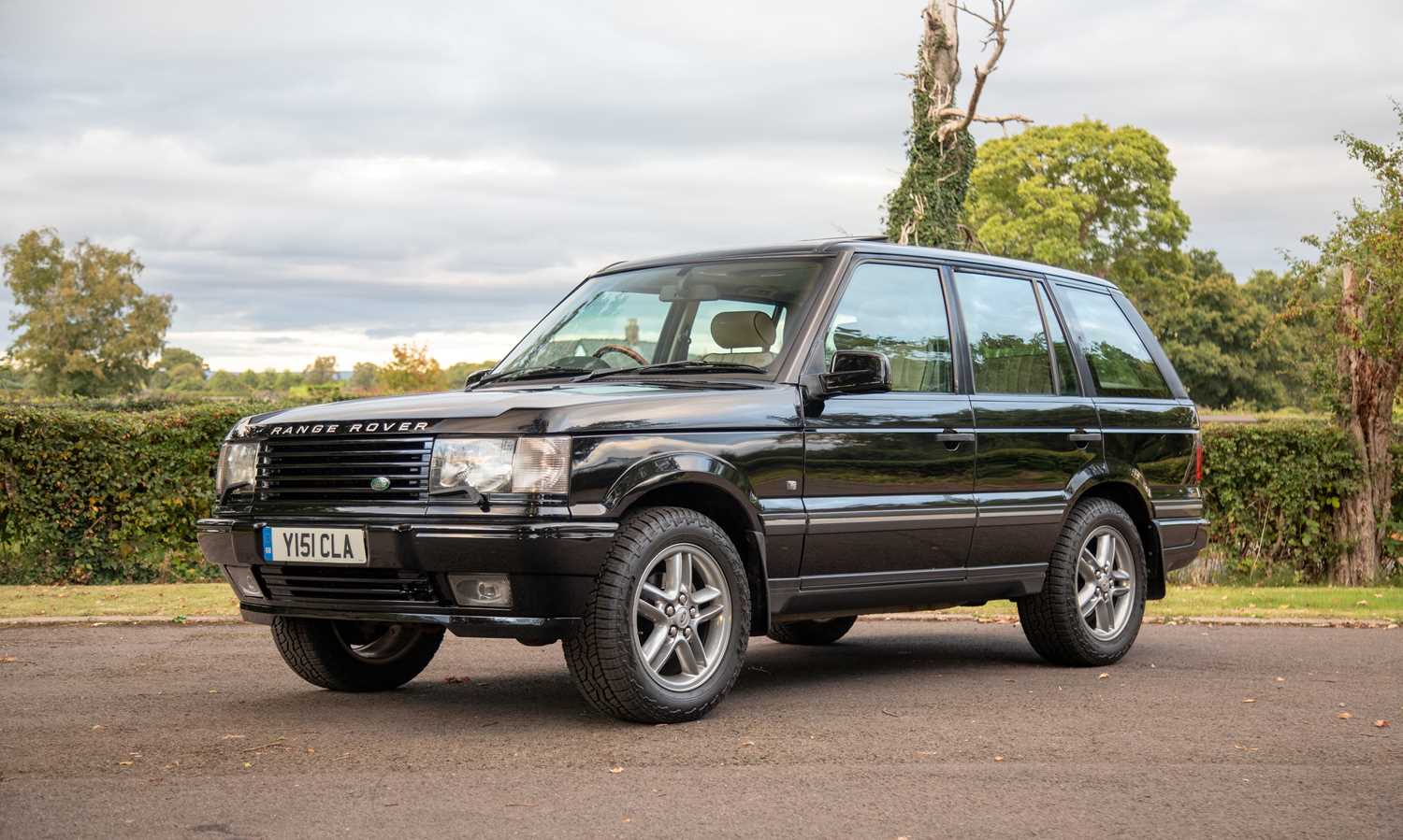 Lot 246 - 2001 Range Rover Vogue