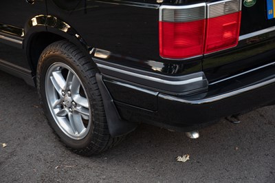 Lot 246 - 2001 Range Rover Vogue