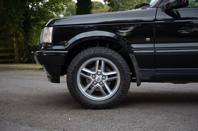 Lot 246 - 2001 Range Rover Vogue