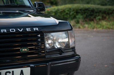 Lot 246 - 2001 Range Rover Vogue