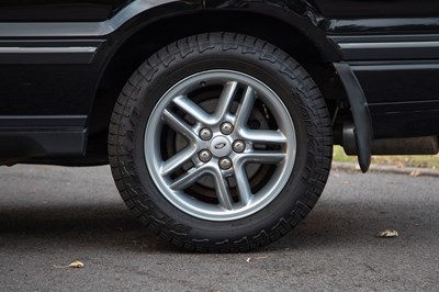 Lot 246 - 2001 Range Rover Vogue
