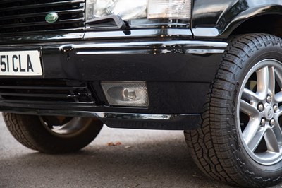 Lot 246 - 2001 Range Rover Vogue