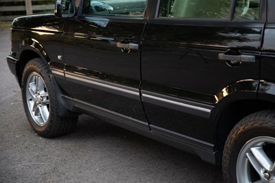 Lot 246 - 2001 Range Rover Vogue