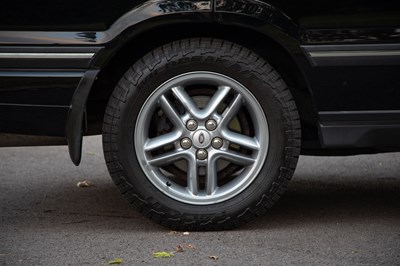 Lot 246 - 2001 Range Rover Vogue