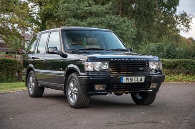 Lot 246 - 2001 Range Rover Vogue