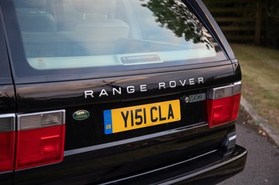 Lot 246 - 2001 Range Rover Vogue