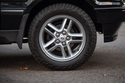 Lot 246 - 2001 Range Rover Vogue