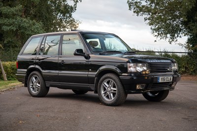 Lot 246 - 2001 Range Rover Vogue
