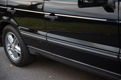 Lot 246 - 2001 Range Rover Vogue