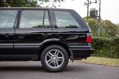 Lot 246 - 2001 Range Rover Vogue