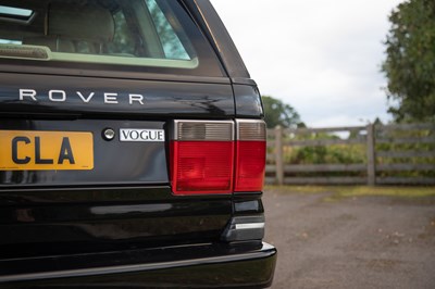 Lot 246 - 2001 Range Rover Vogue