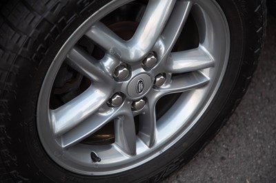 Lot 246 - 2001 Range Rover Vogue