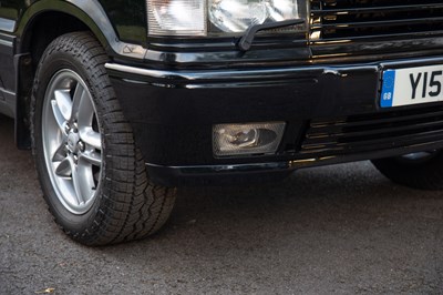 Lot 246 - 2001 Range Rover Vogue