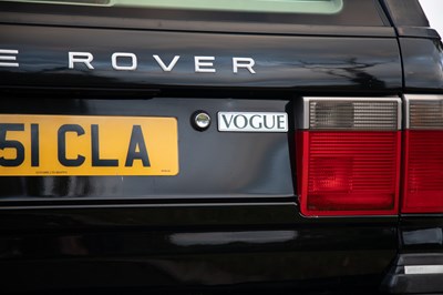 Lot 246 - 2001 Range Rover Vogue