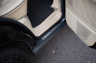 Lot 246 - 2001 Range Rover Vogue