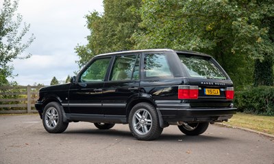 Lot 246 - 2001 Range Rover Vogue