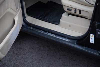 Lot 246 - 2001 Range Rover Vogue