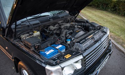 Lot 246 - 2001 Range Rover Vogue