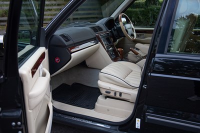 Lot 246 - 2001 Range Rover Vogue