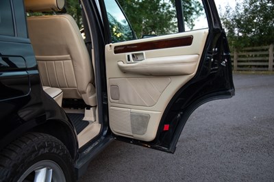 Lot 246 - 2001 Range Rover Vogue