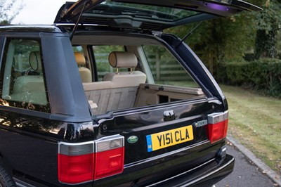 Lot 246 - 2001 Range Rover Vogue