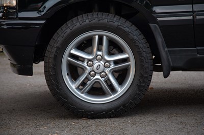 Lot 246 - 2001 Range Rover Vogue