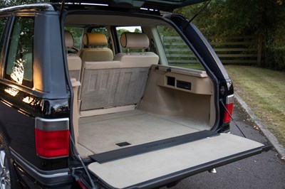 Lot 246 - 2001 Range Rover Vogue