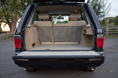 Lot 246 - 2001 Range Rover Vogue