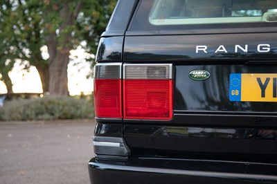 Lot 246 - 2001 Range Rover Vogue