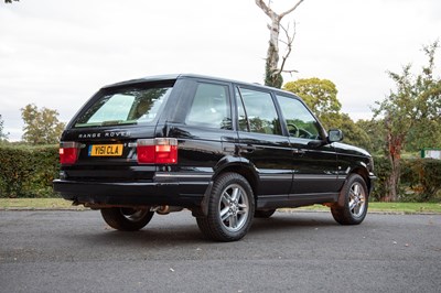 Lot 246 - 2001 Range Rover Vogue