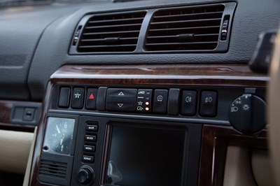 Lot 246 - 2001 Range Rover Vogue