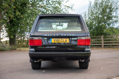 Lot 246 - 2001 Range Rover Vogue