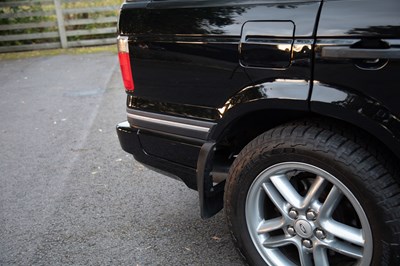 Lot 246 - 2001 Range Rover Vogue